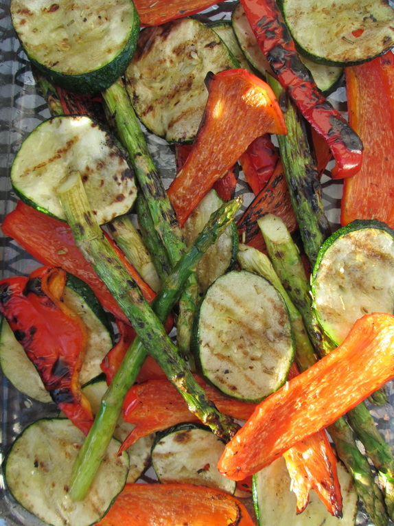 Summer Grilled Mixed Vegetables - Julia's Cuisine