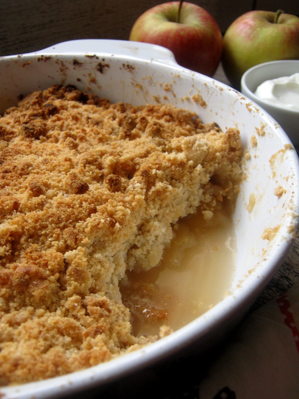 Classic Apple Crumble